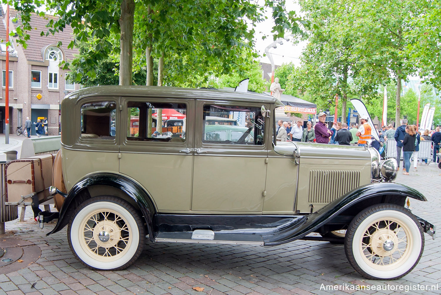 Ford Model A uit 1930